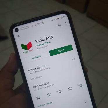 Aplikasi 'Malaikat Online' Pencatat Amal dan Dosa Menghilang
