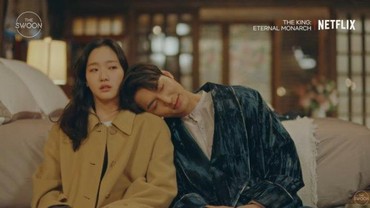 Lirik Lagu My Day Is Full Of You - Zico feat Wendy (OST. The King: Eternal Monarch)