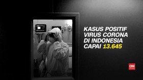 VIDEO: Update Corona 9 Mei: 13.645 Positif, 2.607 Sembuh