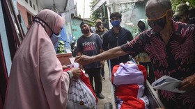 Bansos Corona, Wiwin dan Kisruh Anies dengan 3 Menteri Jokowi