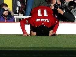 Mohamed Salah dan Pemain-pemain Bola Top yang Lakukan Sujud Syukur