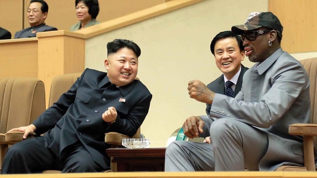 Presiden AS, Donald Trump, berniat mengirim Dennis Rodman untuk menemui Pemimpin Korut, Kim Jong-un, guna membuka kembali peluang dialog.