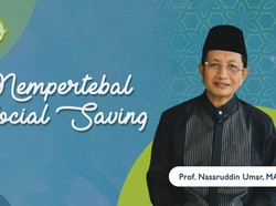 Menaikkan Saldo Amal Kebaikan di Masyarakat