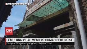 VIDEO: Pemulung Viral Memiliki Rumah Bertingkat