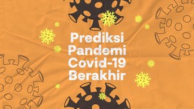 INFOGRAFIS: Prediksi Pandemi Covid-19 Berakhir