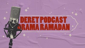 INFOGRAFIS: Deret Podcast Drama Ramadan