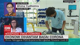 VIDEO: Ekonomi Dihantam Badai Corona