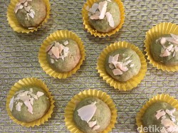Resep Nastar Keju Matcha yang Legit Harum