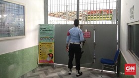 Petugas Lapas Tangerang Tidur Saat Narapidana WN China Kabur