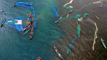 Nelayan Gorontalo Tetap Melaut di Tengah Potensi Tsunami