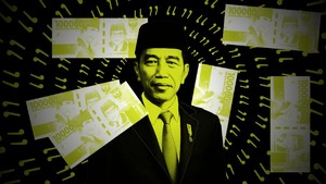 Alur BLT Rp600 Ribu dari Jokowi ke Kantong Masyarakat