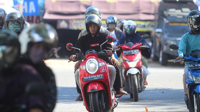 Solusi Praktis Redam Bodi Sepeda Motor Getar dan Berisik - CNN Indonesia