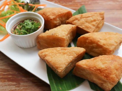 Menu Takjil: Tahu Isi Udang Simpel dan Praktis