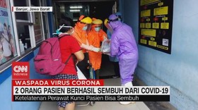 VIDEO: 2 Orang Pasien Berhasil Sembuh dari Covid-19