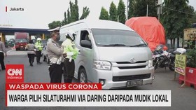 VIDEO: Pilih Silahturahmi Via Daring Daripada Mudik Lokal