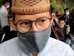 Usai Melayat, Sandiaga: Djoko Santoso Tentara Ahli Strategi dan Penuh Dedikasi