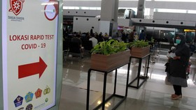 AP II Akan Terapkan Sistem Prapesan Tes Covid-19 di Bandara
