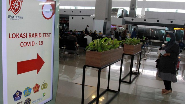 PT Angkasa Pura II akan menerapkan sistem prapesan atau preorder dalam melayani tes PCR dan rapid test antigen Covid-19 di bandara.