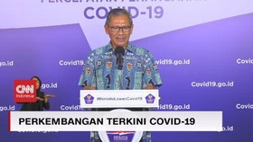 VIDEO: Kasus Positif Corona Bertambah Menjadi 14.032