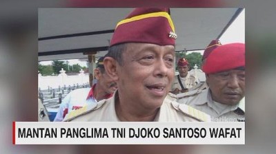 VIDEO: Mantan Panglima TNI Djoko Santoso Wafat