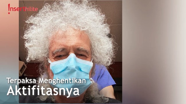 Brian May Gitaris Queen Dilarikan Ke Rumah Sakit, Ada Apa?