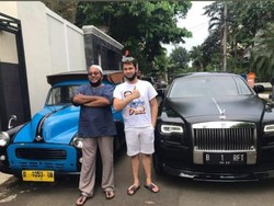 Bulan Depan Habis, Berapa Pajak Rolls-Royce Milik Raffi Ahmad?