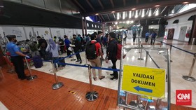 Jokowi Minta Akses Antar Negara bagi Warga Sudah Divaksin Terus Dikaji