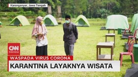 VIDEO: Lokasi Karantina Disini Layaknya Seperti Berwisata