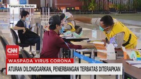 VIDEO: Aturan Dilonggarkan, Penerbangan Terbatas DIterapkan