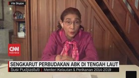 VIDEO: Tanggapan Susi Pudjiastuti Soal Perbudakan ABK