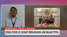VIDEO: Cegah Covid-19, Kuwait Berlakukan Jam Malam Total