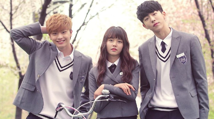 Drama Korea Who Are You: School 201