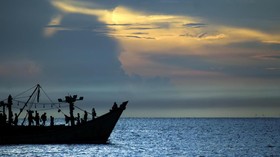 Kapal Rohingya Kembali Terpantau di Selat Malaka