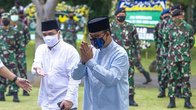 Anies: Corona di Jakarta Saat Ramadan Seolah Gelombang Kedua