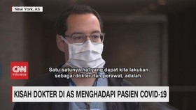VIDEO: Kisah Dokter di AS Menghadapi Pasien Covid-19