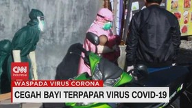VIDEO: Cegah Bayi Terpapar Virus Covid-19
