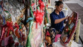 Jelang Lebaran, Virus Corona Tak Buat Penjualan Parsel Turun