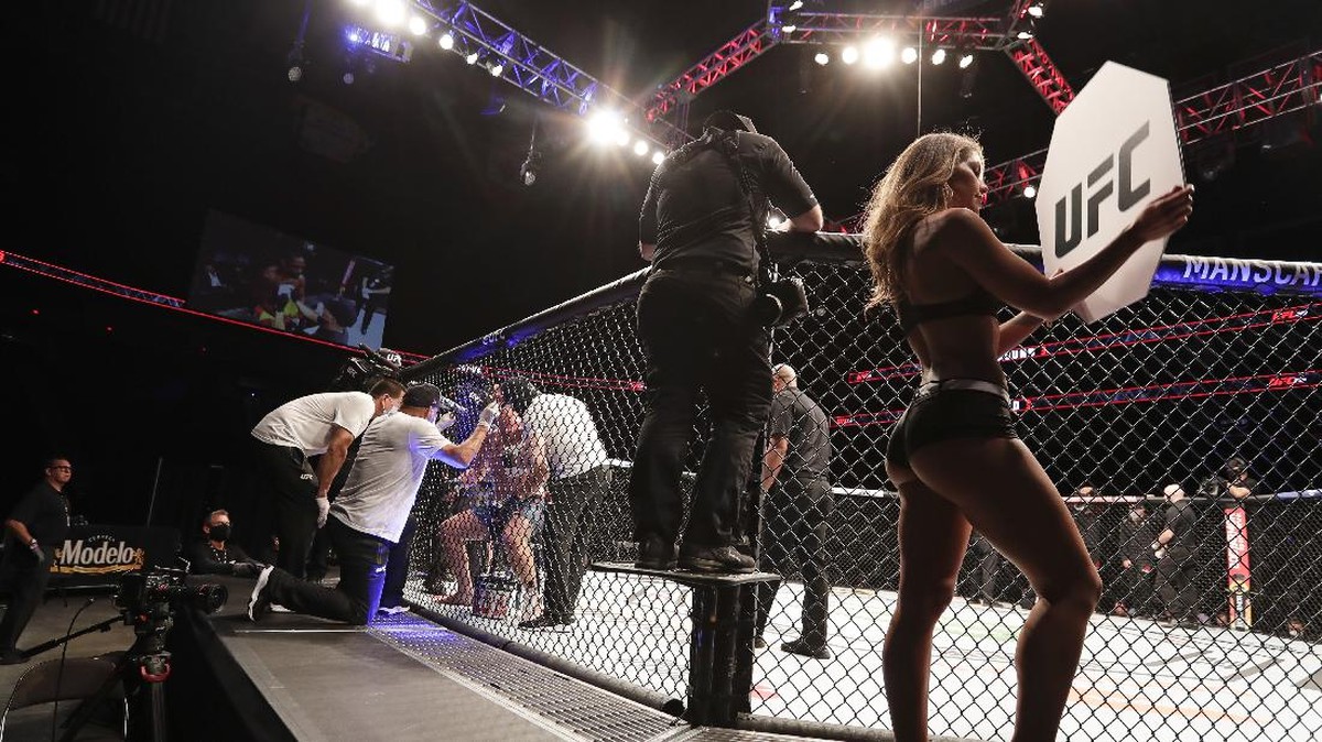 FOTO: Cari Aman di UFC 249