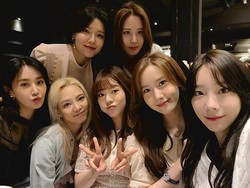 SNSD Reunian di Acara Pernikahan, Adakah Rencana Comeback?