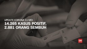 VIDEO: 11 Mei, 2.881 Orang Sembuh dari Virus Corona