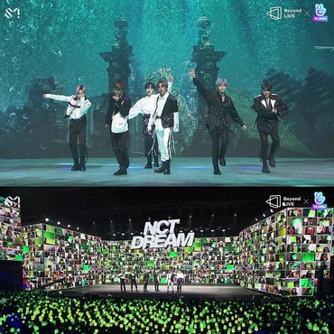 NCT Dream Sukses, 'Beyond LIVE' Gaet NCT 127, TVXQ, dan Super Junior