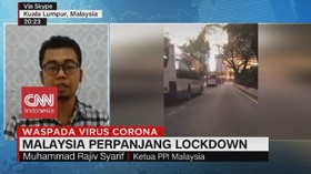 VIDEO: Malaysia Perpanjang Lockdown