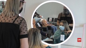 VIDEO: Lockdown Longgar, Warga Prancis Serbu Salon