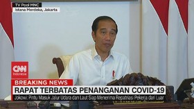 VIDEO: Jokowi: Antisipasi Kepulangan Ribuan TKI Pada Mei-Juni