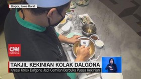 VIDEO: Takjil Kekinian Kolak Dalgona