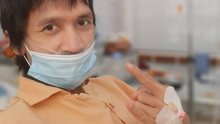Penyanyi Stan Isakh (Instagram stantheman.official)