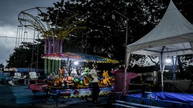 Pasar Malam di Garut Dibubarkan Karena Langgar Prokes