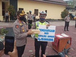 Polisi di Sumut yang Tebus Jenazah Korban Kecelakaan Diganjar Penghargaan