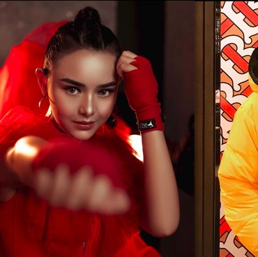 Dituding Pura-pura Pacaran dengan Billy, Ini Respons Amanda Manopo