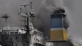 Satu Pekerja Tewas Terbakar di Kapal Tanker Jag Leela